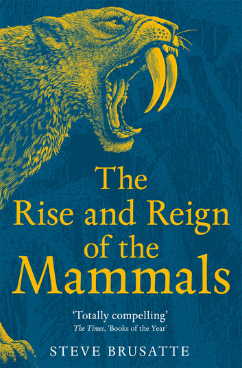 The rise and reign of the mammals